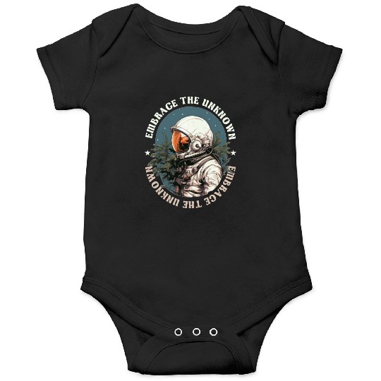 Embrace The Unknown Confidence Growth Mindset Astr Onesies