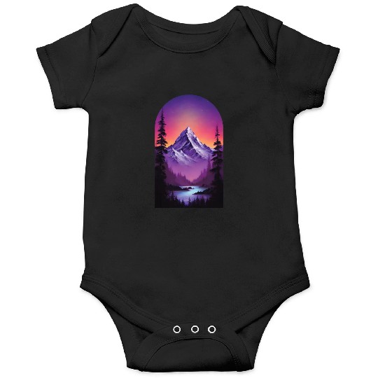 Violet Dawn The Mountains Majesty Onesies