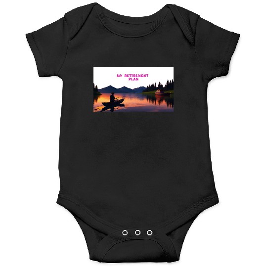 Retirement by the Water Onesies