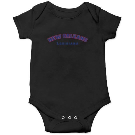 New Orleans Louisiana Onesies