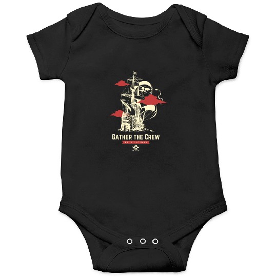 Gather the Pirate Crew Onesies