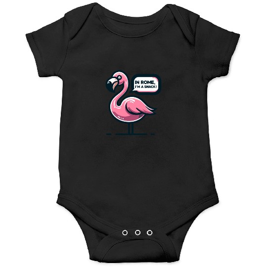 Flamingo Roman History Roman Empire Cuisine Onesies