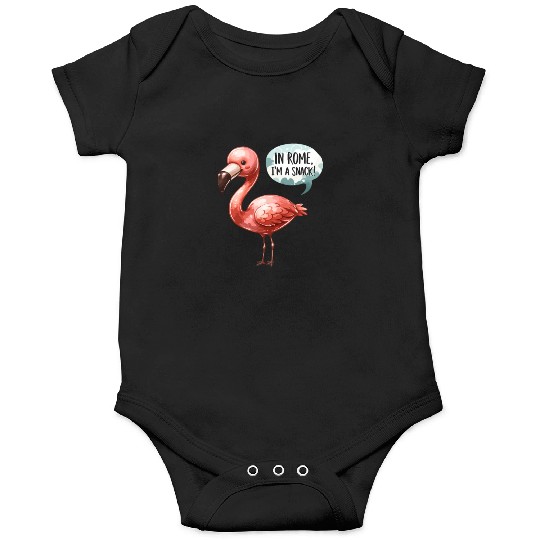 Flamingo Roman History Roman Empire Cuisine Onesies