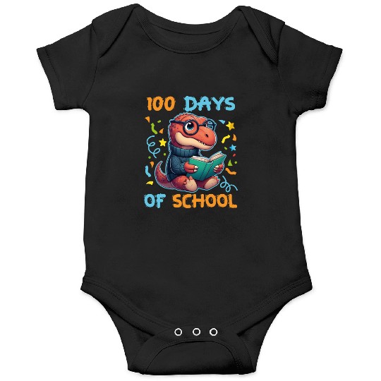 Cute Idea 100 Days Of School For Teachers Students Onesies
