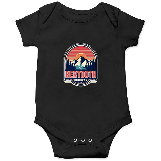 Beartooth Highway US 212 Onesies