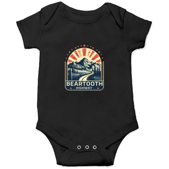 Beartooth Highway US 212 Onesies