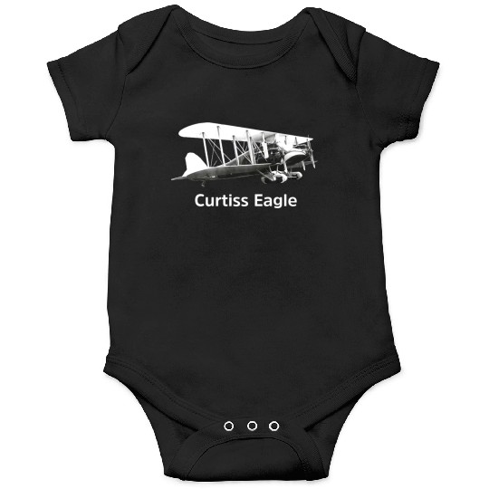 Curtiss Eagle Aircraft model Onesies