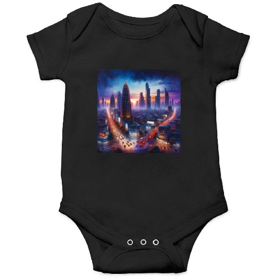 Urban Twilight Onesies