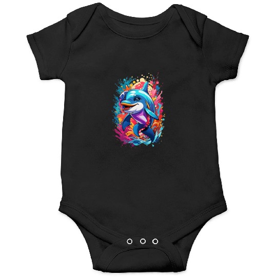 Song of the Sea (if the dolphin is vocalizing) Onesies