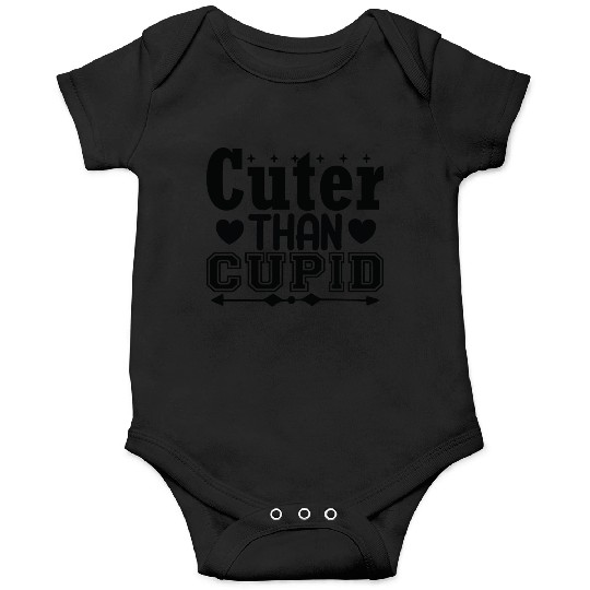 Cuter Than Cupid - Valentines Day Designs Onesies