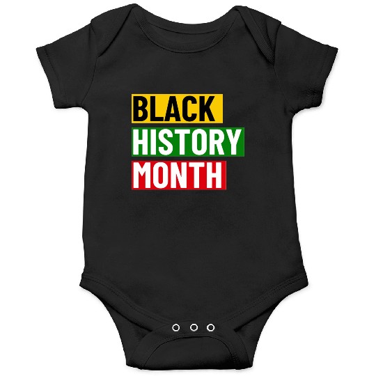 Black History Month Onesies