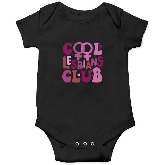 Cool Lesbians Club Onesies