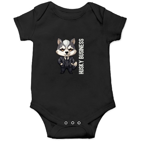 Husky Business - Husky Hustle Onesies