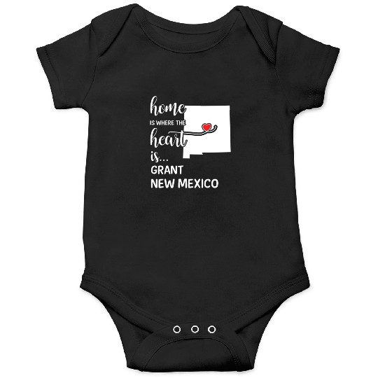 Grant County New Mexico Is Where My Heart Is Gift Onesies