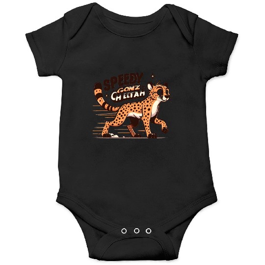 Cheetah: Speedy GonzCheetah Onesies