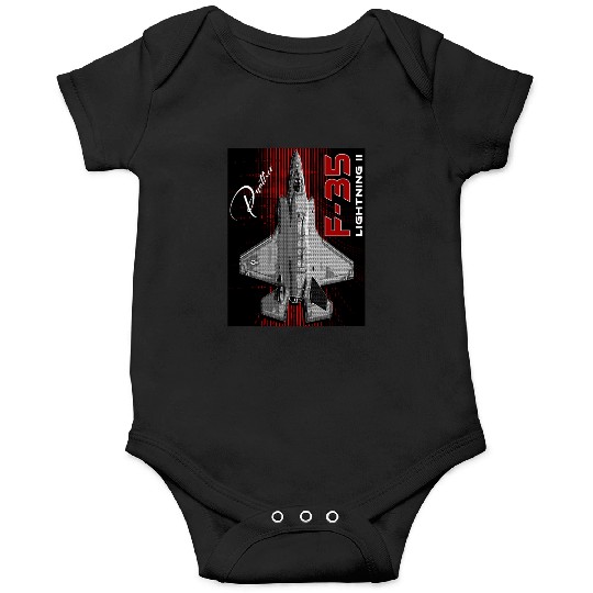 Lockheed Martin F-35 Lightning II Onesies