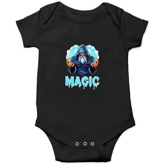 Fantasy Wizard Magic Mystical Sorcerer for a Onesies