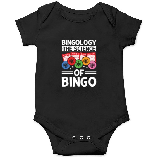 Bingology The Science Of Bingo Player Onesies