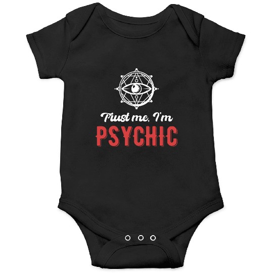 Trust Me, I'm Psychic Celestial Card Decks Onesies