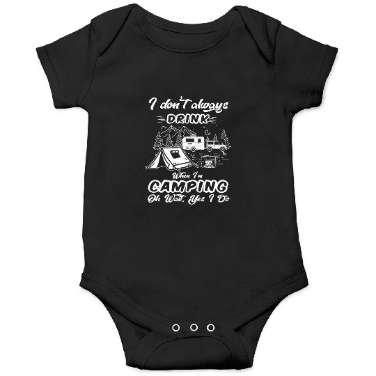 Camg Campfire Camg Trailer Camper Onesies