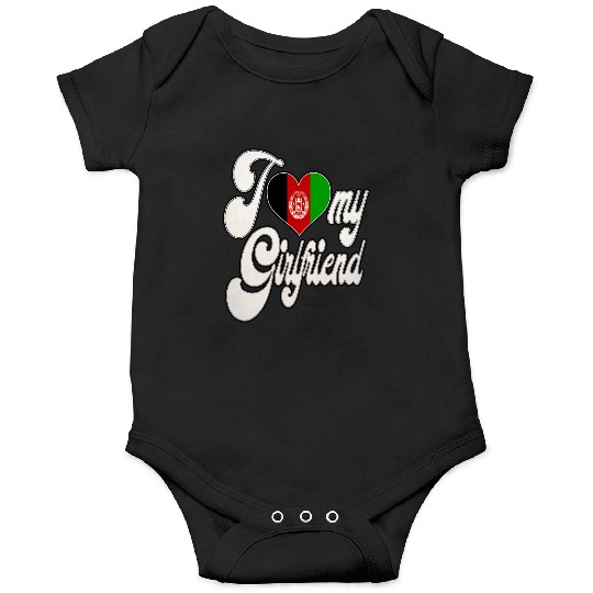 AfghanI Love My Afghanistan Girlfriend Onesies