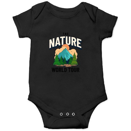 The Nature World Tour Onesies
