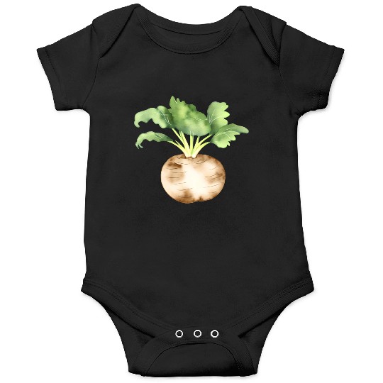 Fresh Turnip Onesies