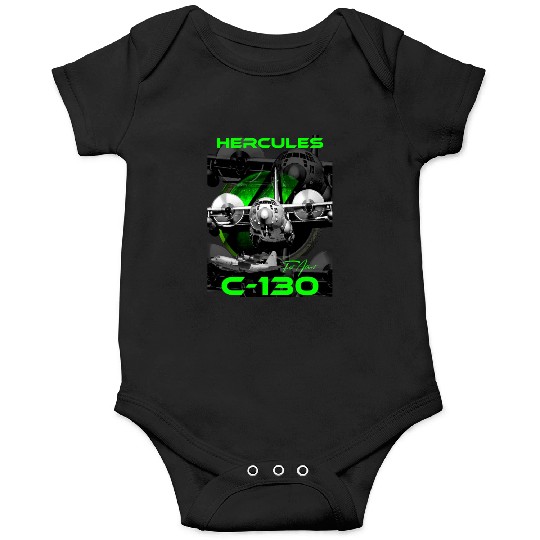 C-130 Hercules Military Aircraft Onesies