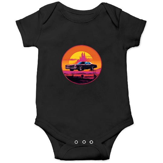 Vintage Cadillac Onesies