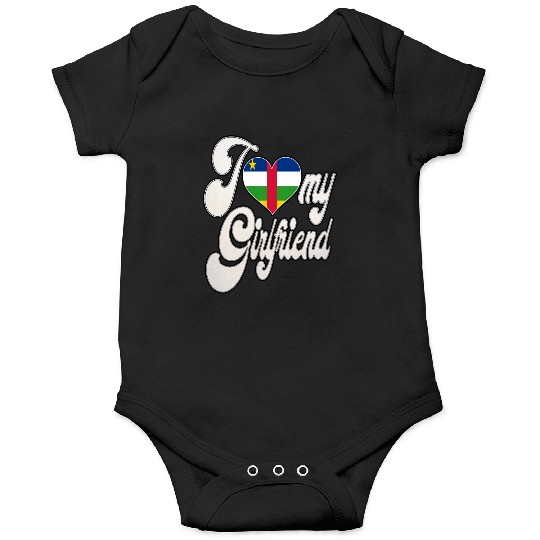 CAI Love My Central African Girlfriend Onesies