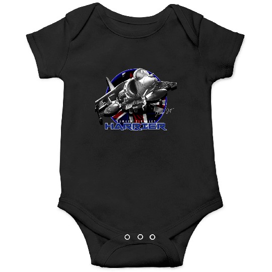 Harrier Jump Jet Royal Air Force Fighterjet Onesies
