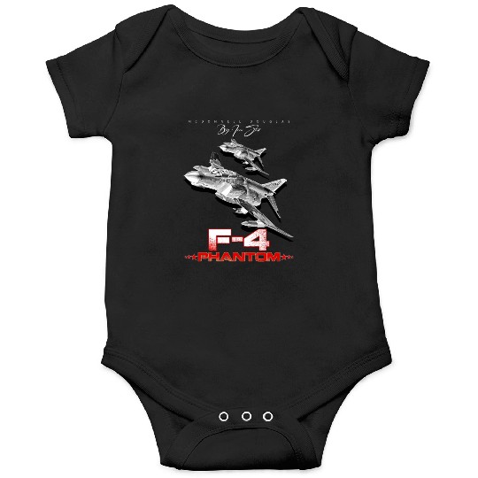 F-4 Phantom Us Air Force Fighter jet Onesies