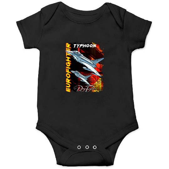 Eurofighter Typhoonn Multirole fighter Jet Onesies