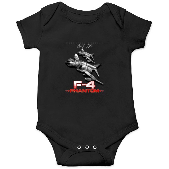 F-4 Phantom Us Air Force Fighter jet Onesies