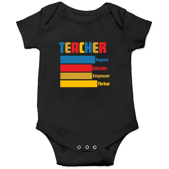 TEACHER Onesies