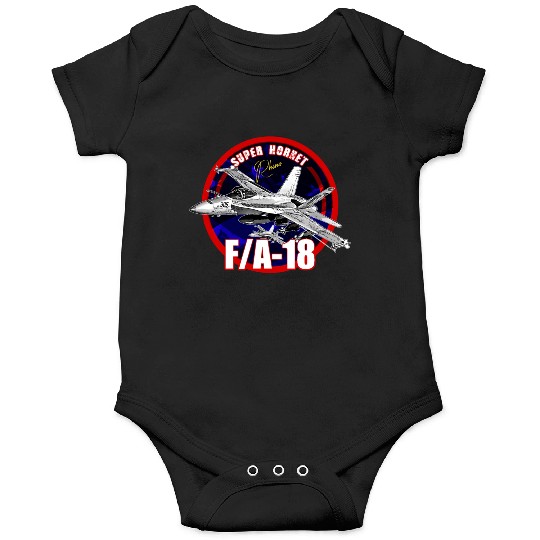 F18 Hornet Us Air Force Fighterjet Onesies