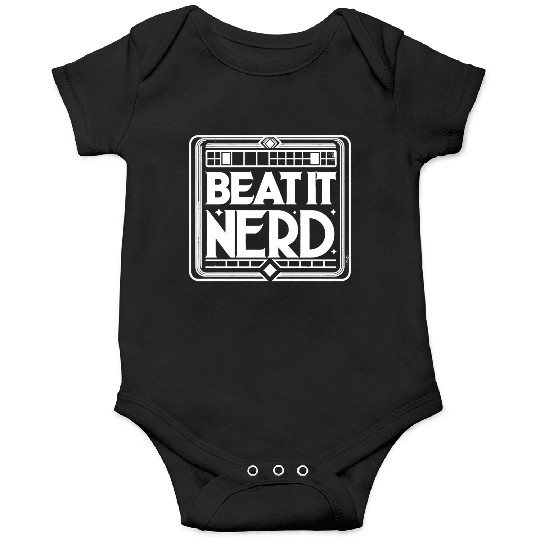 Beat it Nerd 12 Onesies