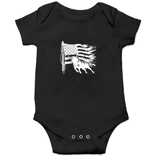 Rodeo Bull Riding Livestock Show Farmer Cattle Onesies