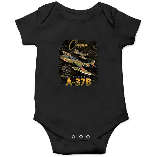 Cessna A-37 Dragonfly American Light Attack Plane Onesies