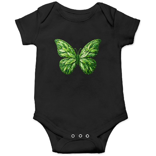 Verdant Leafwing Monarch Butterfly Onesies