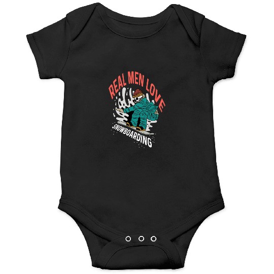 Love Snowboarding Snowboarder Gift Onesies
