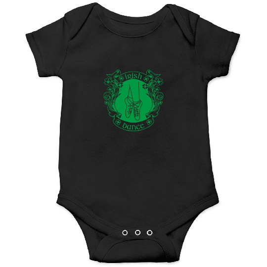 Irish Dance Feis Shamrock Celtic Tradition Onesies