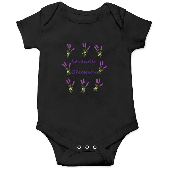 Aromatherapy Lavender Obsession Onesies