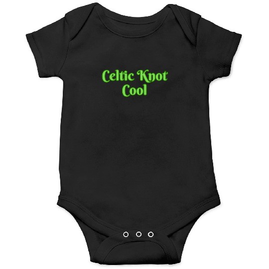 Celtic Knot Cool Onesies