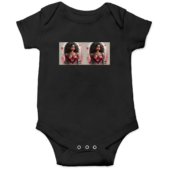 Cupid's Choice: Melanin Magic Onesies