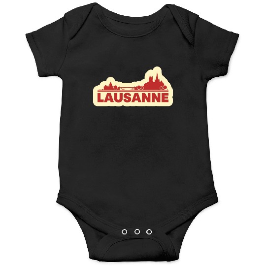 Lausanne Switzerland Onesies