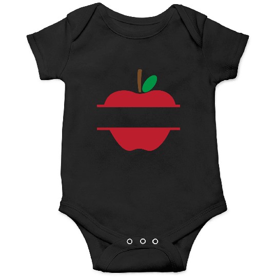 Teacher Monogram, teacher name Onesies