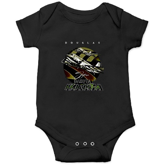Douglas AKA C-47 Dakota Skytrain Military Version Onesies