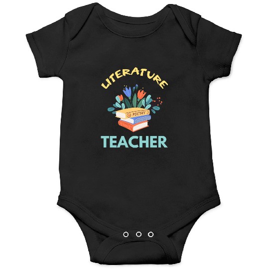 Literature teacher Literature is my superpower Onesies