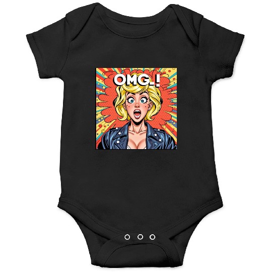 OMG Funny comics Onesies